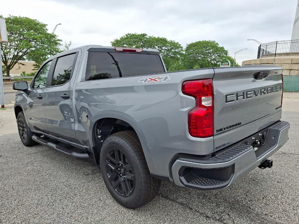 new 2025 Chevrolet Silverado 1500 car, priced at $45,346