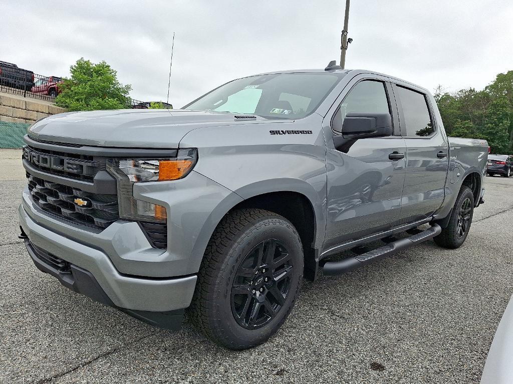 new 2025 Chevrolet Silverado 1500 car, priced at $45,346