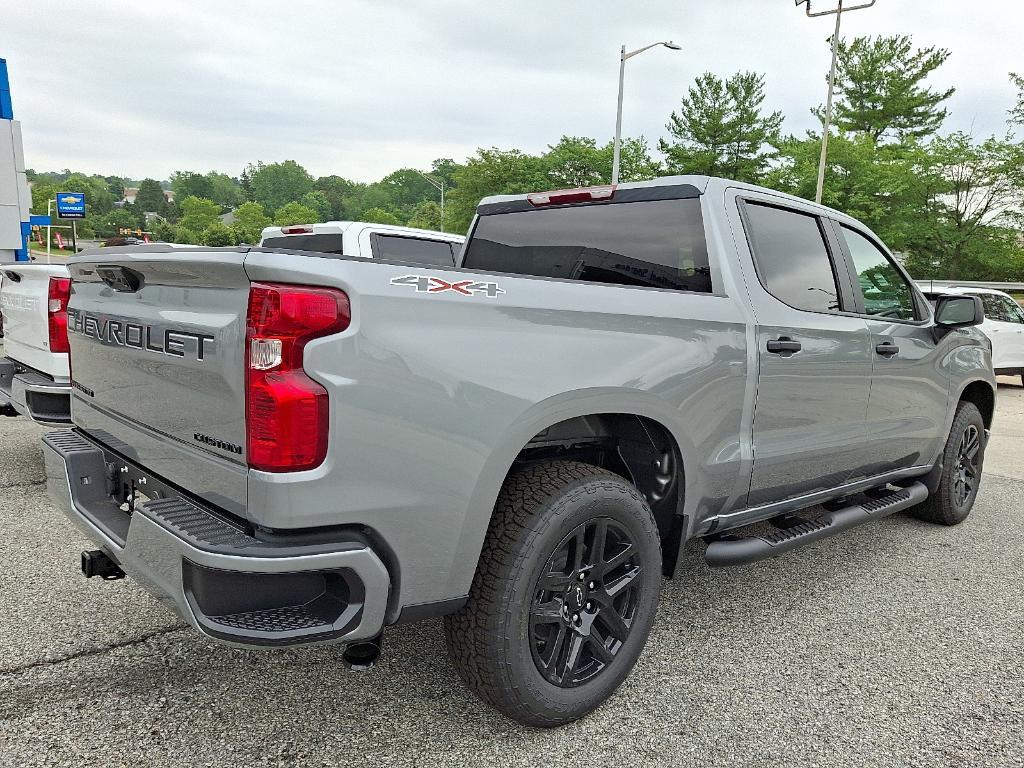 new 2025 Chevrolet Silverado 1500 car, priced at $45,346