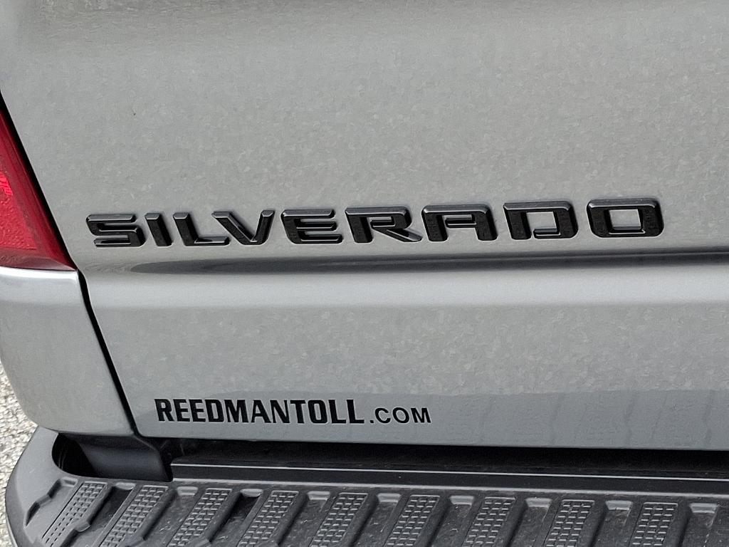 new 2025 Chevrolet Silverado 1500 car, priced at $45,346