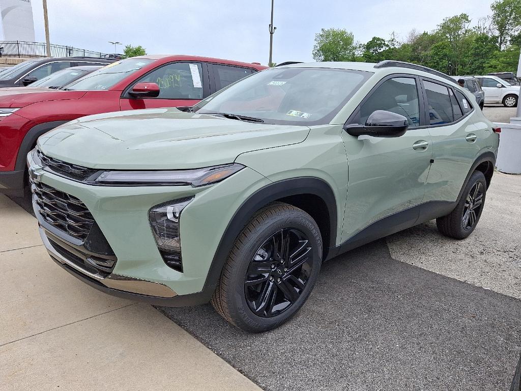 new 2025 Chevrolet Trax car, priced at $26,751