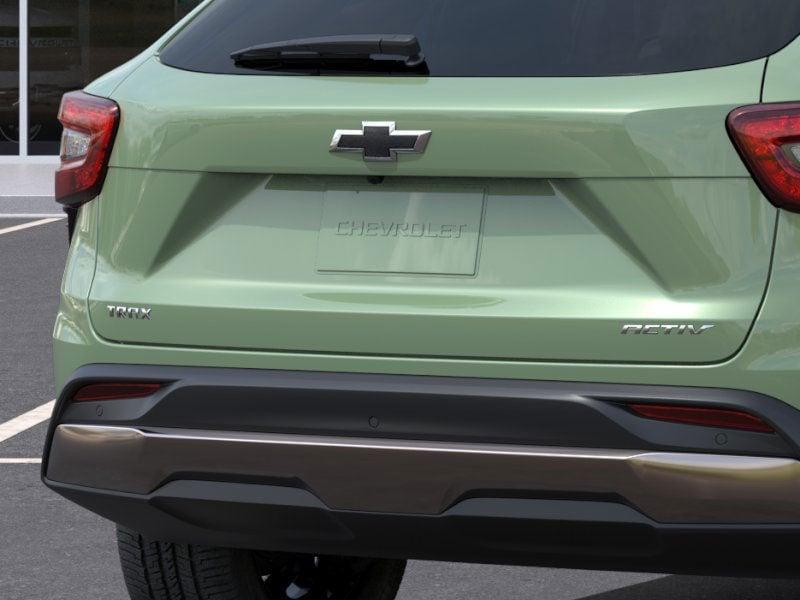 new 2025 Chevrolet Trax car, priced at $26,751