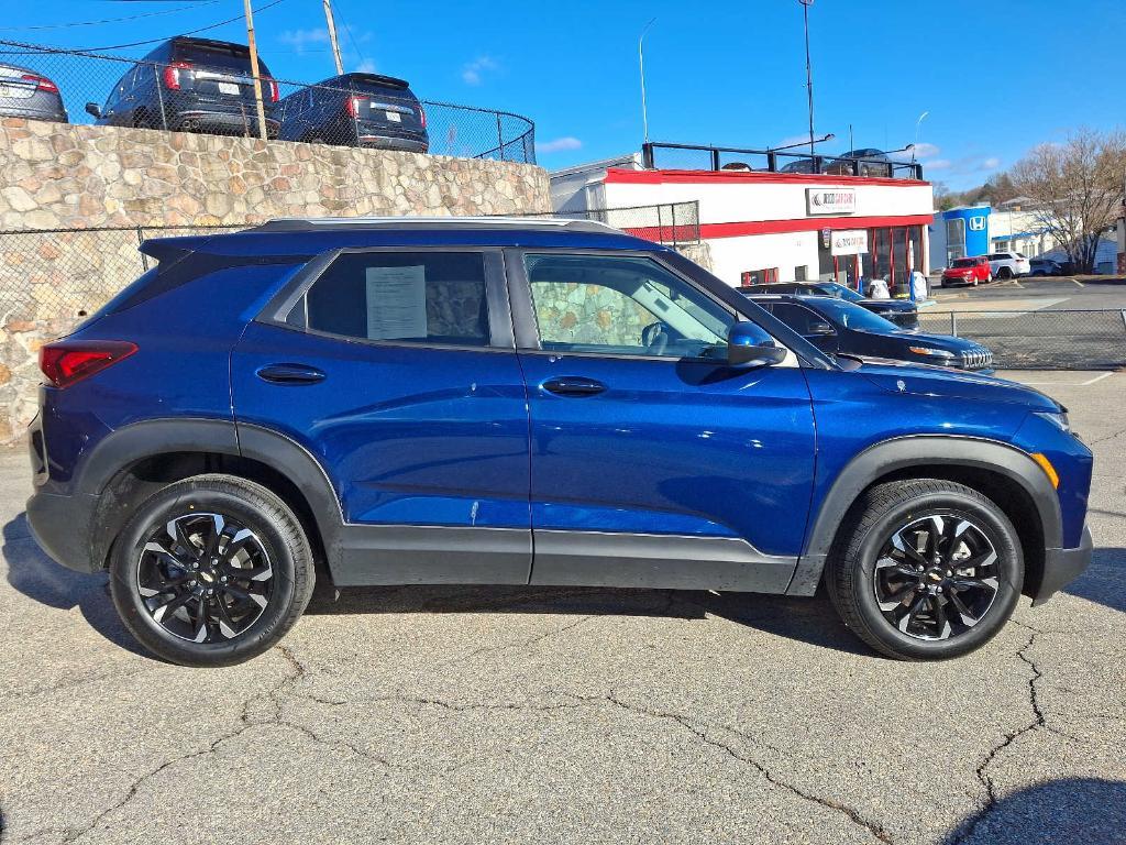 used 2022 Chevrolet TrailBlazer car, priced at $21,996