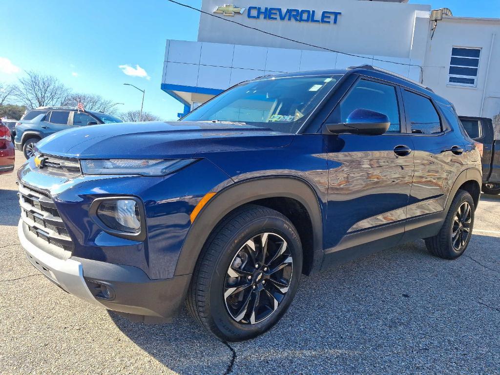 used 2022 Chevrolet TrailBlazer car, priced at $21,996