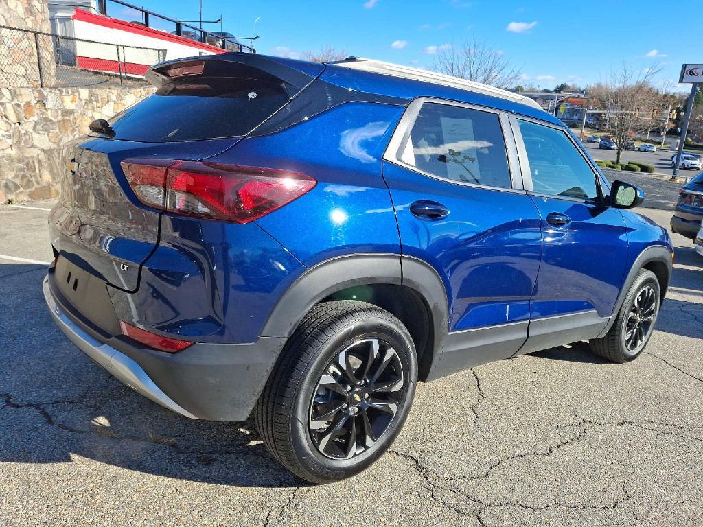 used 2022 Chevrolet TrailBlazer car, priced at $21,996