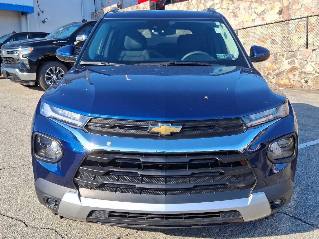 used 2022 Chevrolet TrailBlazer car, priced at $21,996