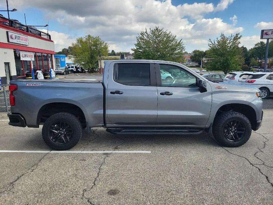 used 2021 Chevrolet Silverado 1500 car, priced at $43,996