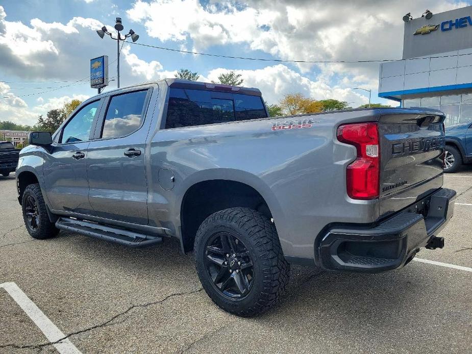 used 2021 Chevrolet Silverado 1500 car, priced at $43,996