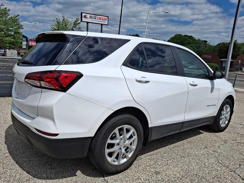 used 2023 Chevrolet Equinox car, priced at $24,996