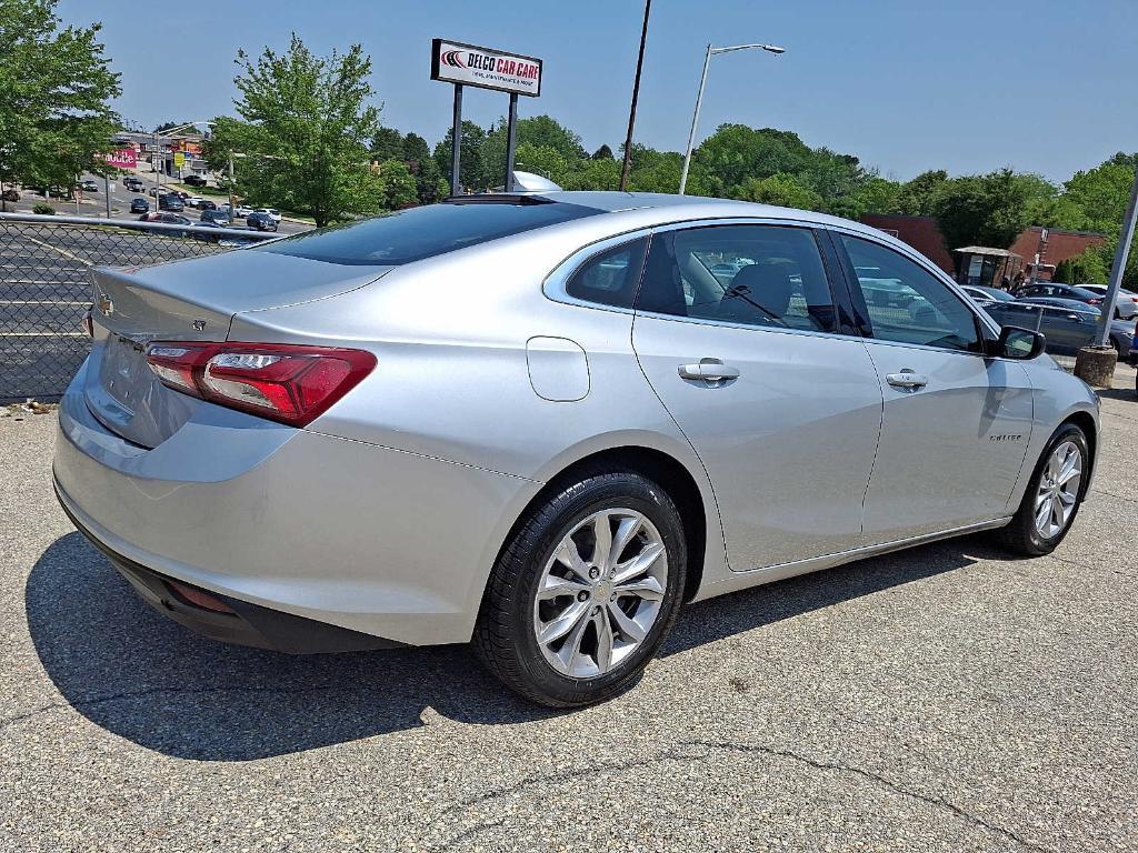 used 2020 Chevrolet Malibu car, priced at $15,496