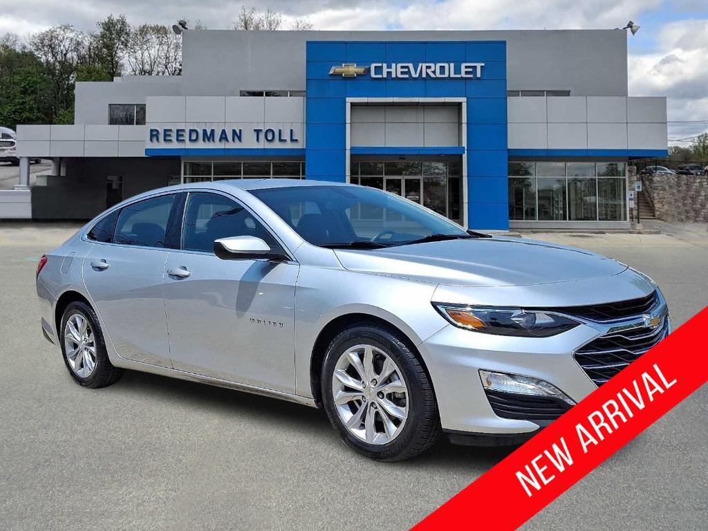 used 2020 Chevrolet Malibu car, priced at $15,496