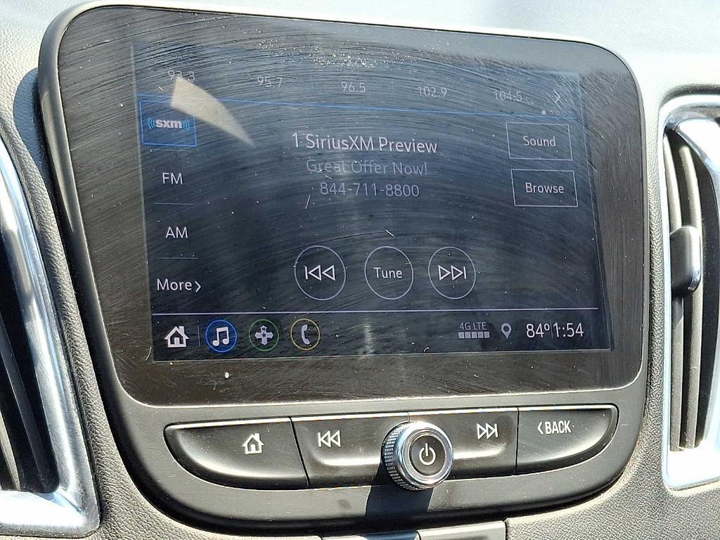 used 2020 Chevrolet Malibu car, priced at $15,496