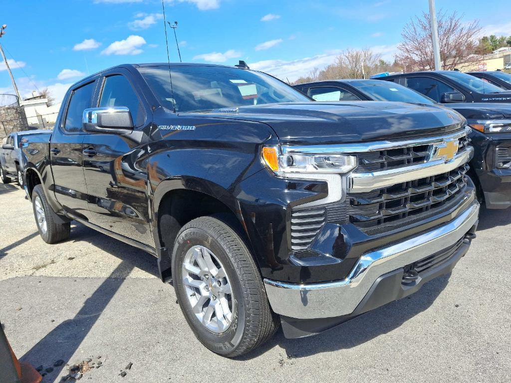 new 2025 Chevrolet Silverado 1500 car, priced at $49,451