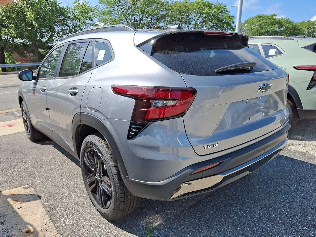 new 2025 Chevrolet Trax car, priced at $26,190