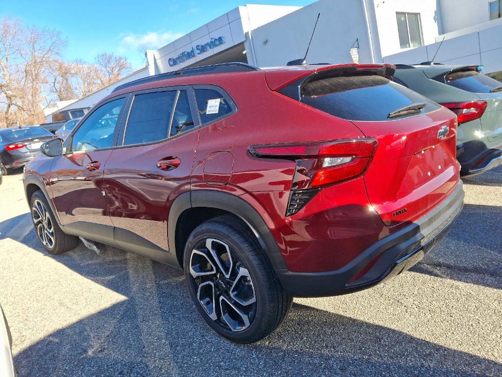 new 2025 Chevrolet Trax car, priced at $26,741