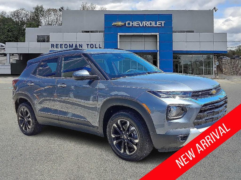 used 2021 Chevrolet TrailBlazer car, priced at $16,999