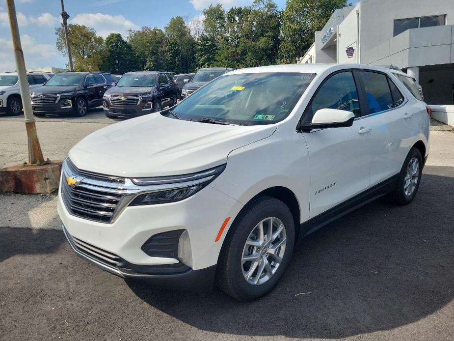 new 2024 Chevrolet Equinox car, priced at $35,546