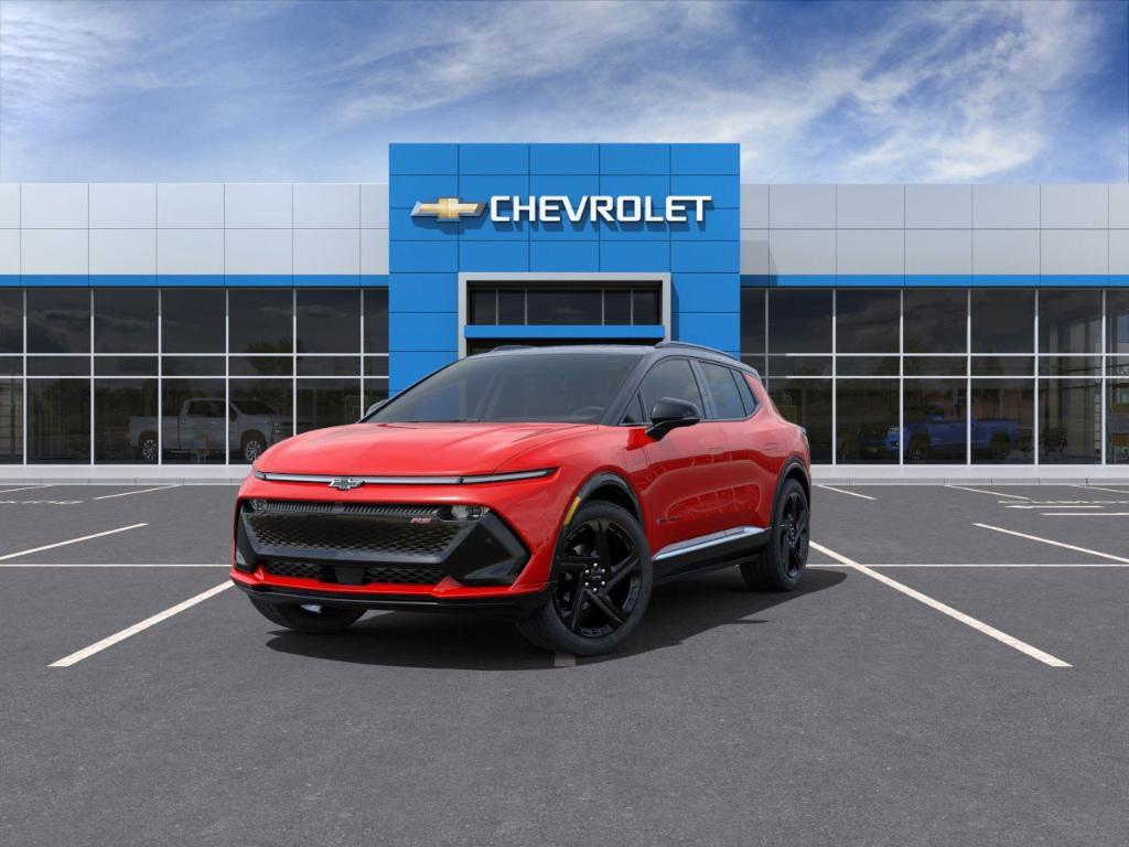 new 2025 Chevrolet Equinox EV car, priced at $48,986
