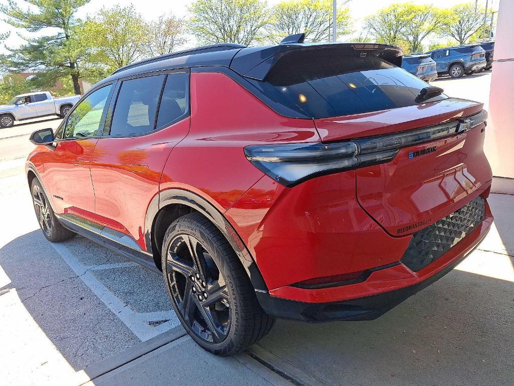 new 2025 Chevrolet Equinox EV car, priced at $48,986