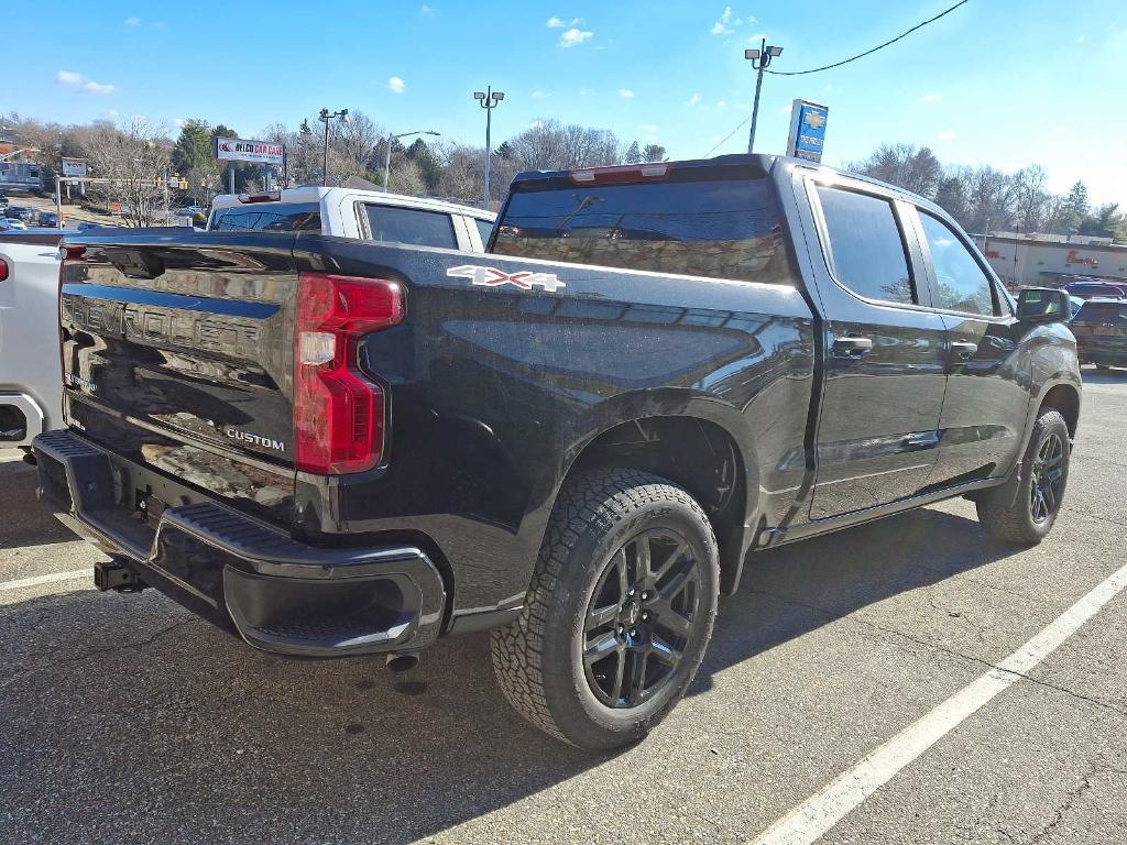 new 2025 Chevrolet Silverado 1500 car, priced at $47,346