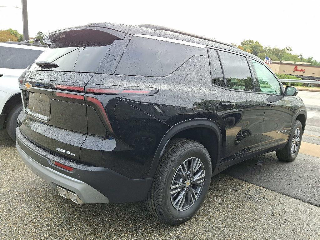 new 2026 Chevrolet Traverse car, priced at $41,920