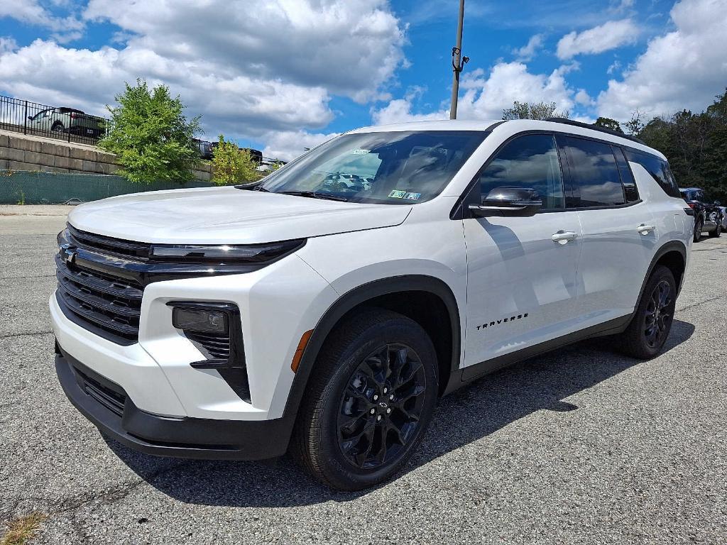 new 2025 Chevrolet Traverse car, priced at $46,339