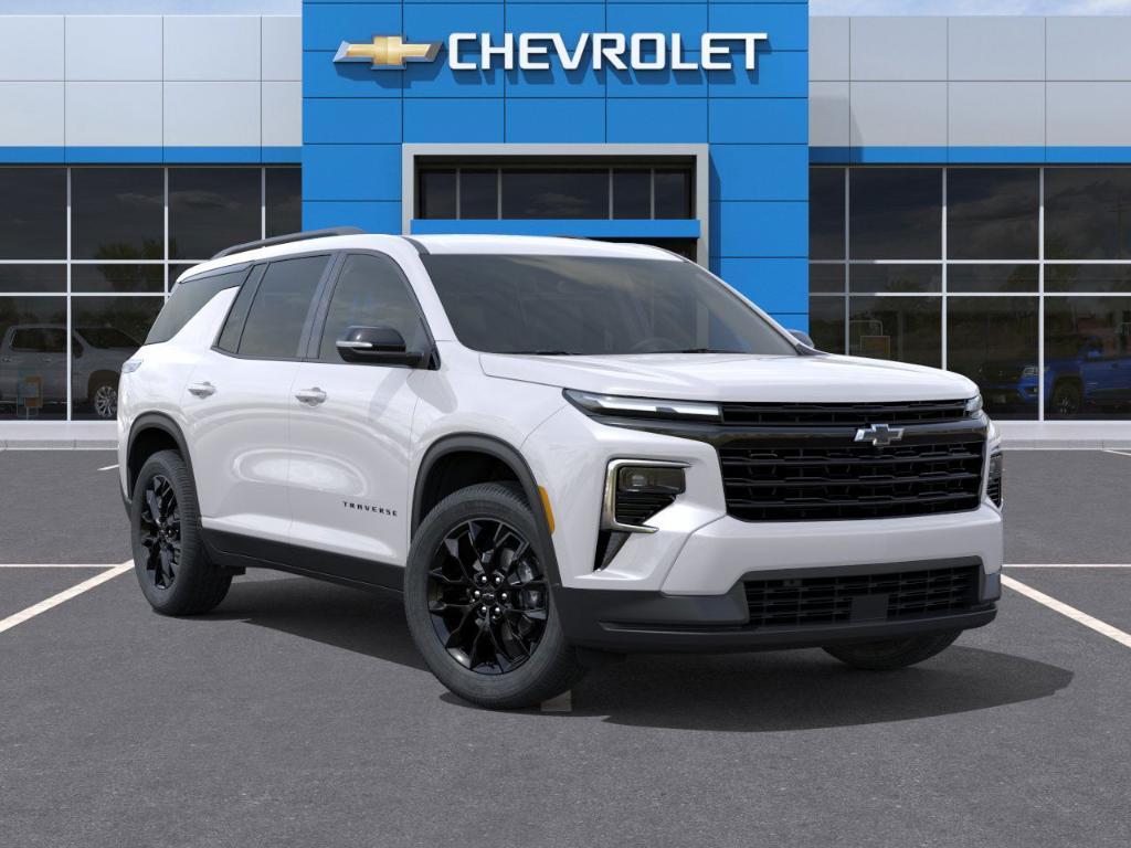 new 2025 Chevrolet Traverse car, priced at $46,339