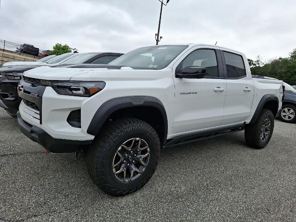 new 2025 Chevrolet Colorado car, priced at $51,976