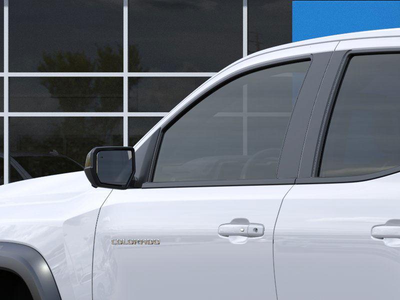new 2025 Chevrolet Colorado car