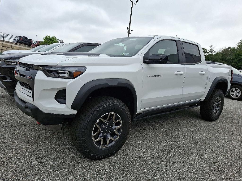 new 2025 Chevrolet Colorado car, priced at $51,176
