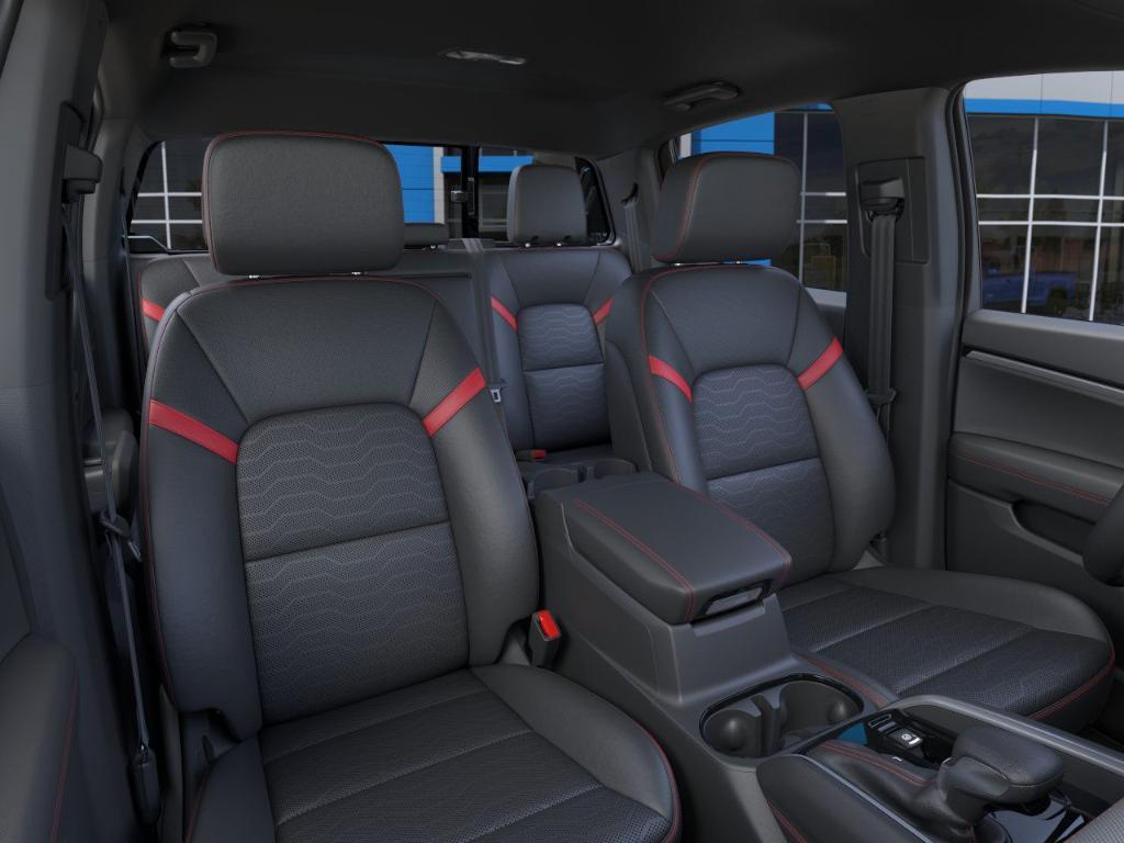 new 2025 Chevrolet Colorado car, priced at $49,021