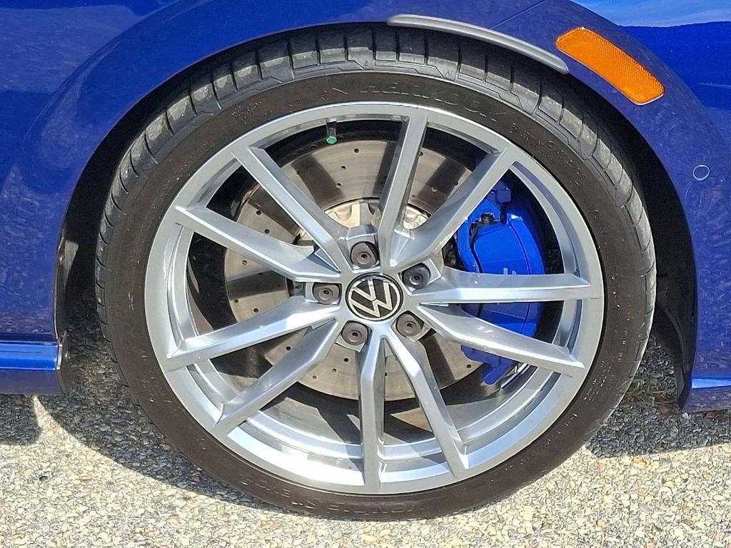 used 2024 Volkswagen Golf R car, priced at $45,495