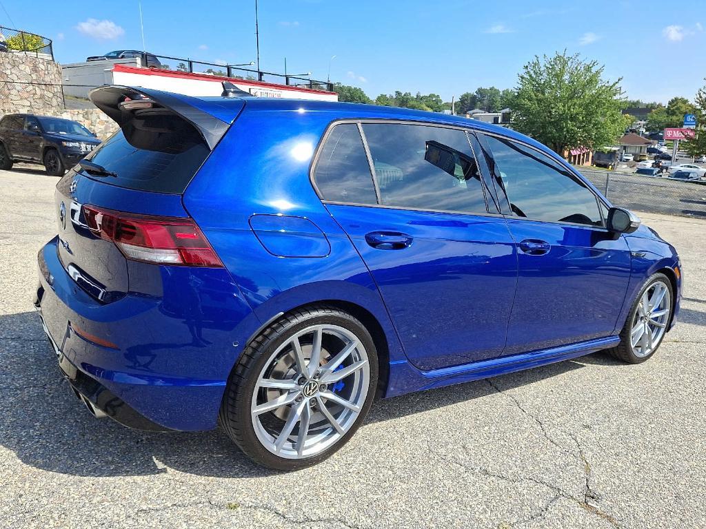 used 2024 Volkswagen Golf R car, priced at $45,495