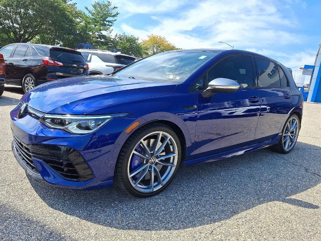 used 2024 Volkswagen Golf R car, priced at $45,495