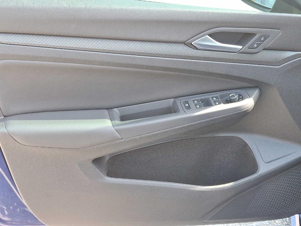 used 2024 Volkswagen Golf R car, priced at $45,495