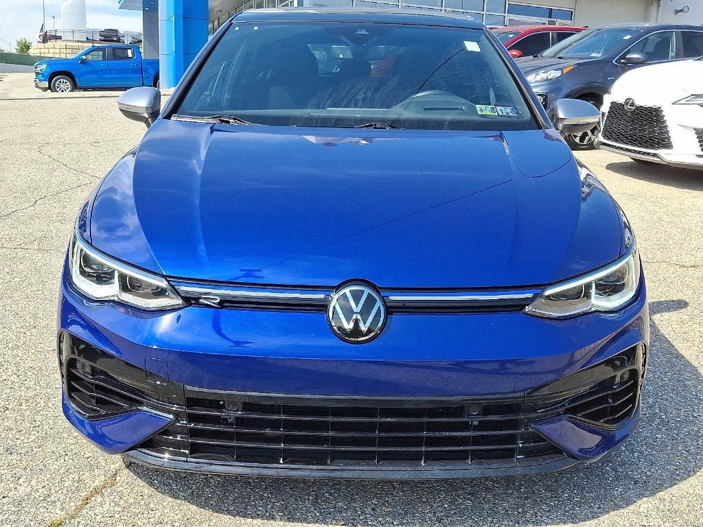 used 2024 Volkswagen Golf R car, priced at $45,495