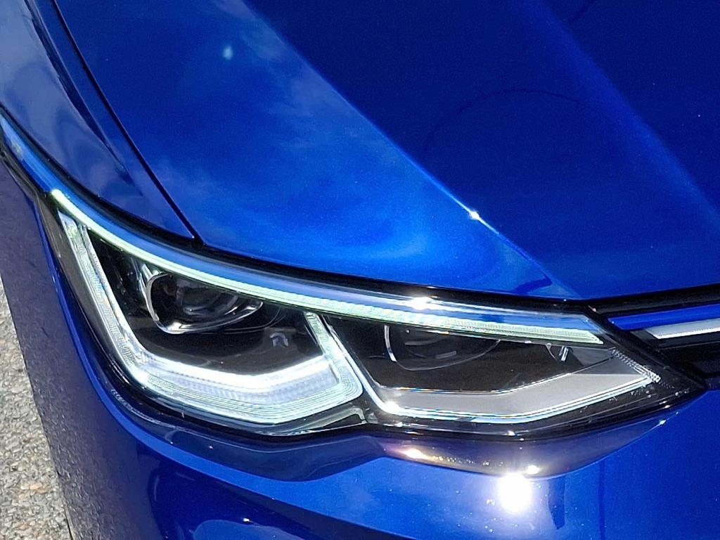 used 2024 Volkswagen Golf R car, priced at $45,495