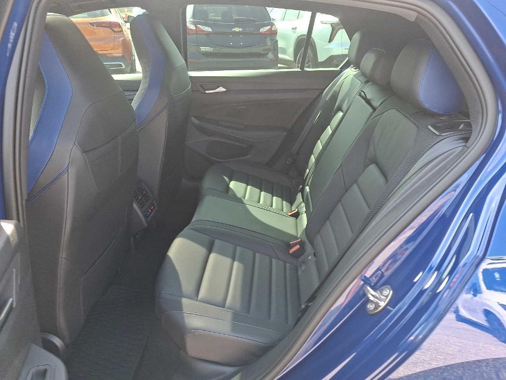 used 2024 Volkswagen Golf R car, priced at $45,495