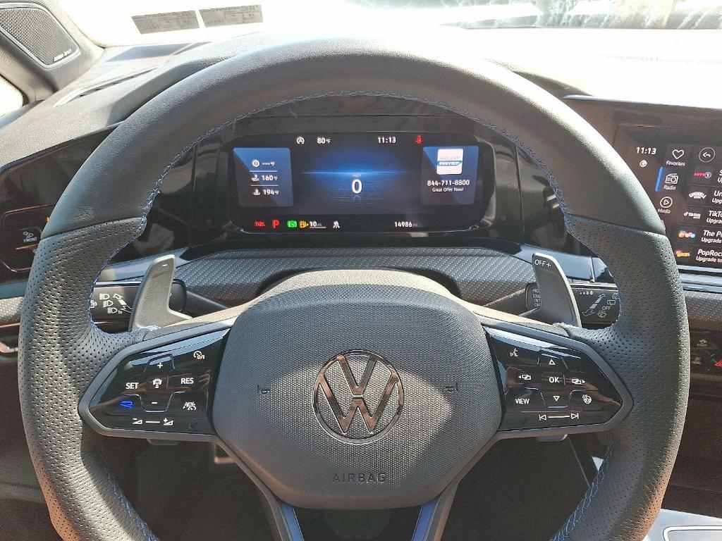 used 2024 Volkswagen Golf R car, priced at $45,495