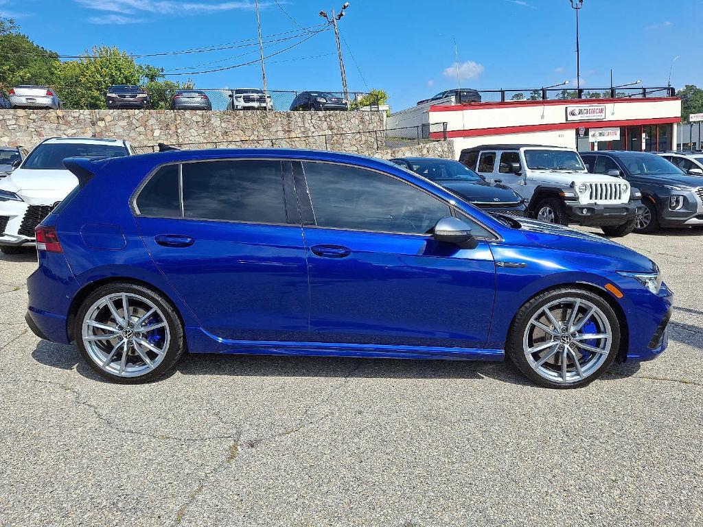 used 2024 Volkswagen Golf R car, priced at $45,495