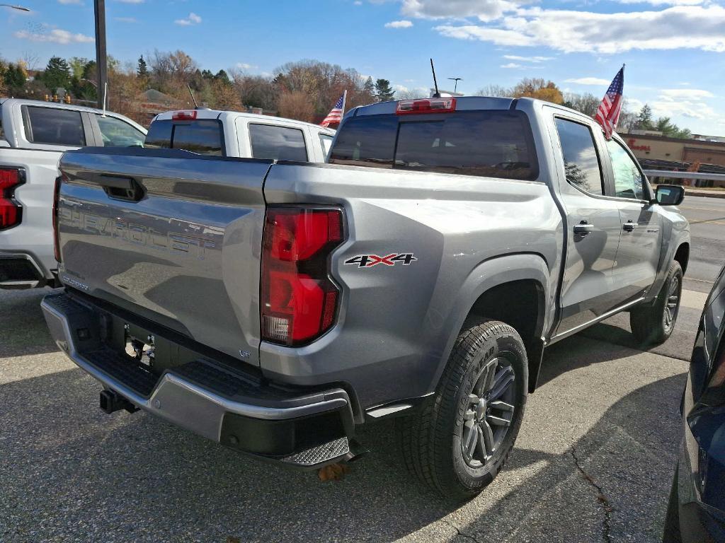 new 2024 Chevrolet Colorado car, priced at $43,276