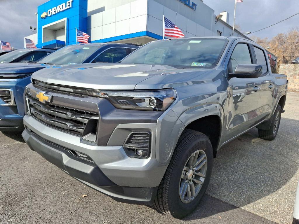 new 2024 Chevrolet Colorado car, priced at $43,276