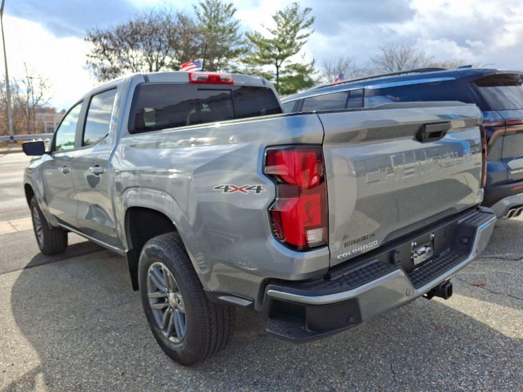 new 2024 Chevrolet Colorado car, priced at $43,276