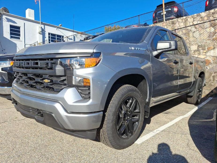 new 2025 Chevrolet Silverado 1500 car, priced at $49,786