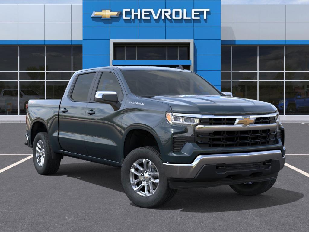 new 2025 Chevrolet Silverado 1500 car, priced at $48,546