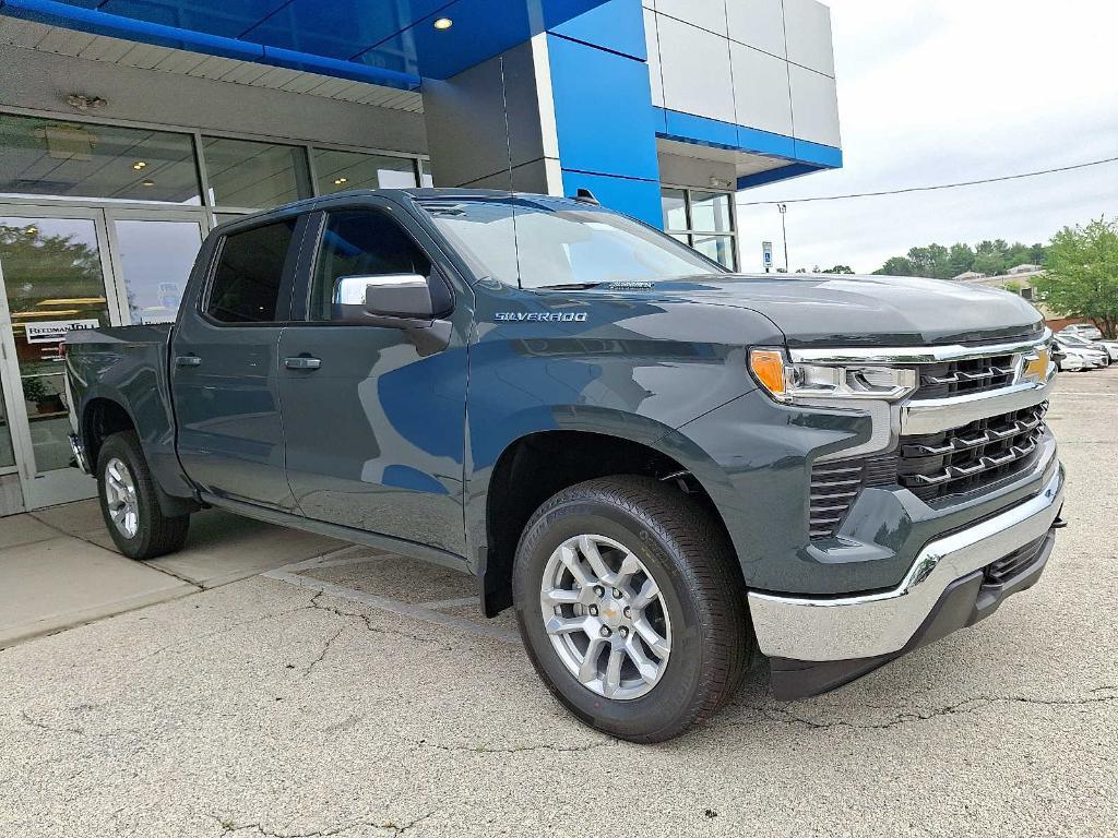 new 2025 Chevrolet Silverado 1500 car, priced at $48,546
