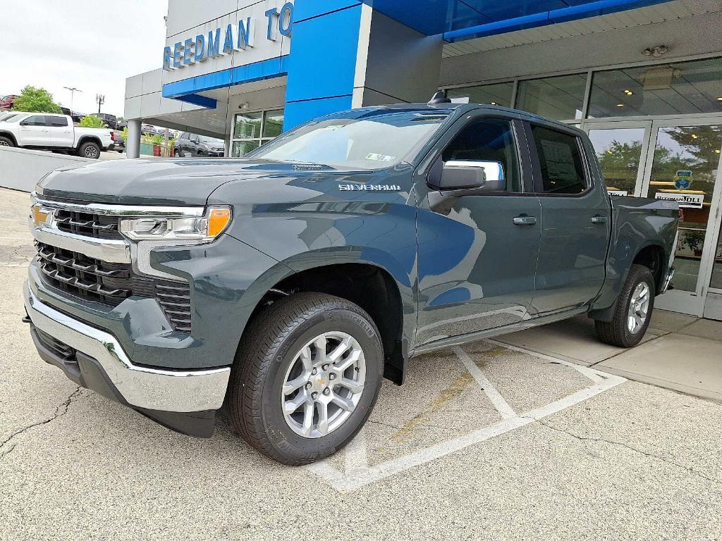 new 2025 Chevrolet Silverado 1500 car, priced at $48,546