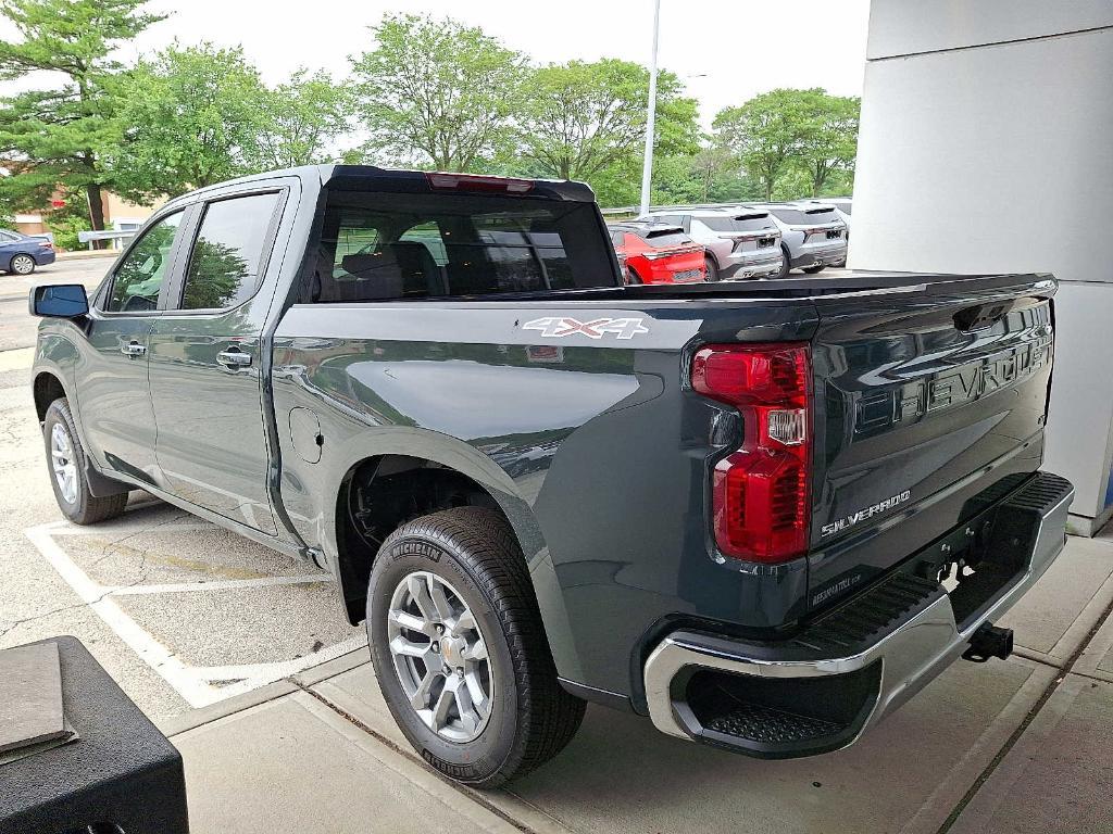 new 2025 Chevrolet Silverado 1500 car, priced at $48,546
