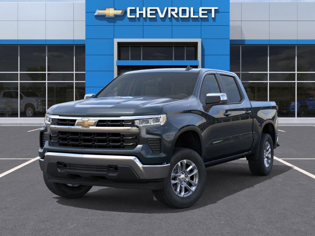 new 2025 Chevrolet Silverado 1500 car, priced at $48,546