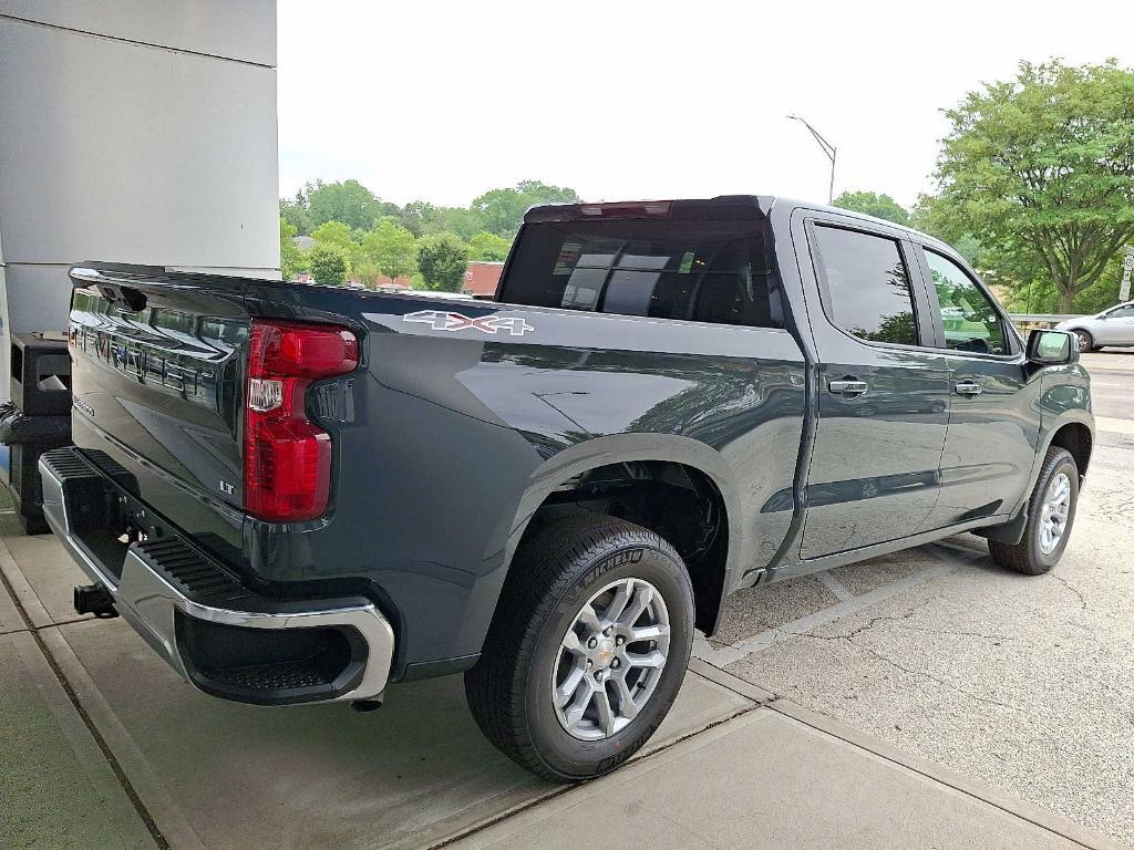 new 2025 Chevrolet Silverado 1500 car, priced at $48,546